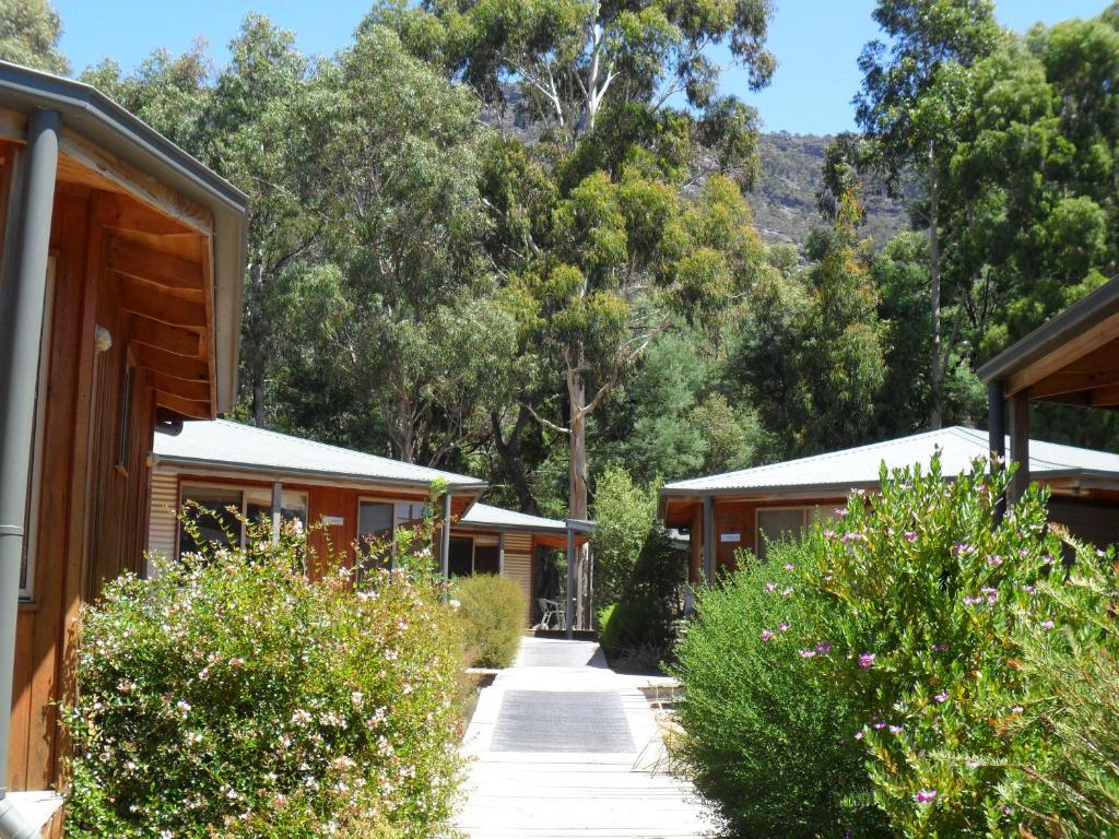Grampians Chalets Halls Gap Exteriör bild
