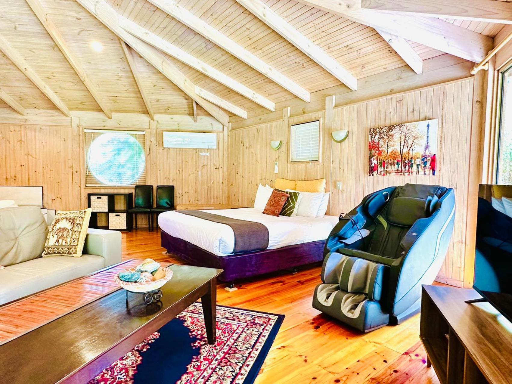 Grampians Chalets Halls Gap Exteriör bild
