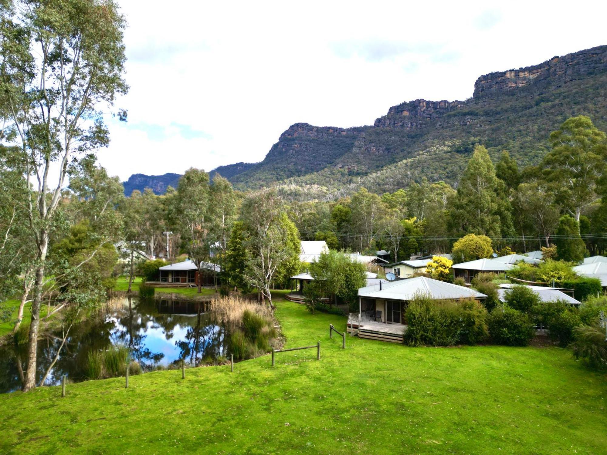 Grampians Chalets Halls Gap Exteriör bild