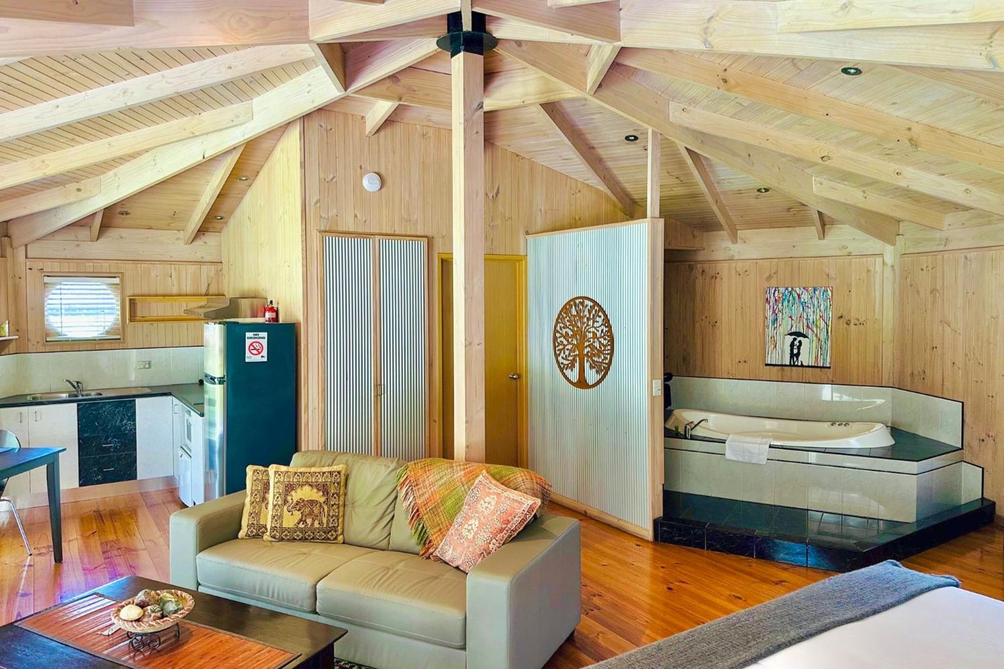 Grampians Chalets Halls Gap Exteriör bild