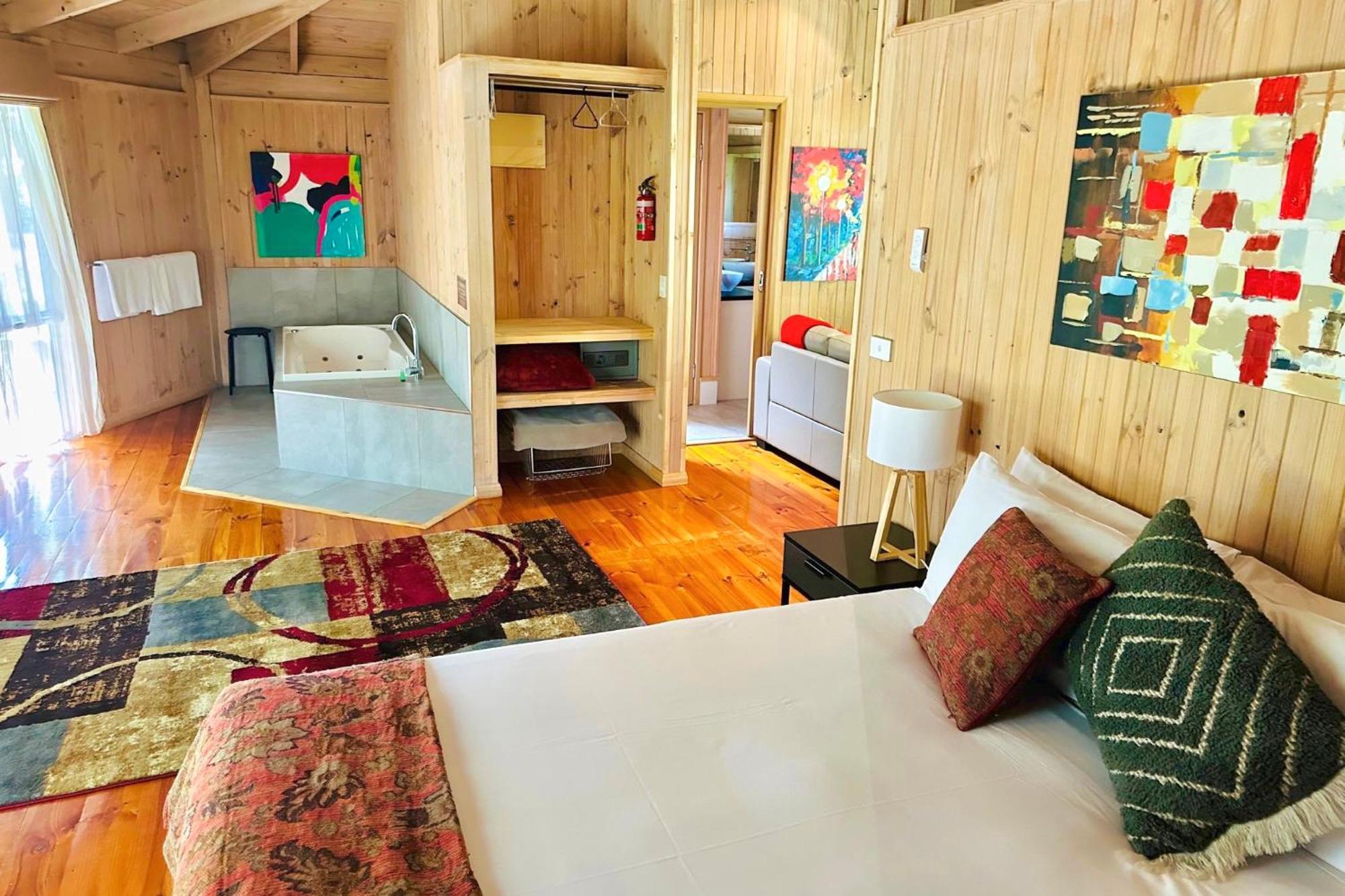 Grampians Chalets Halls Gap Exteriör bild