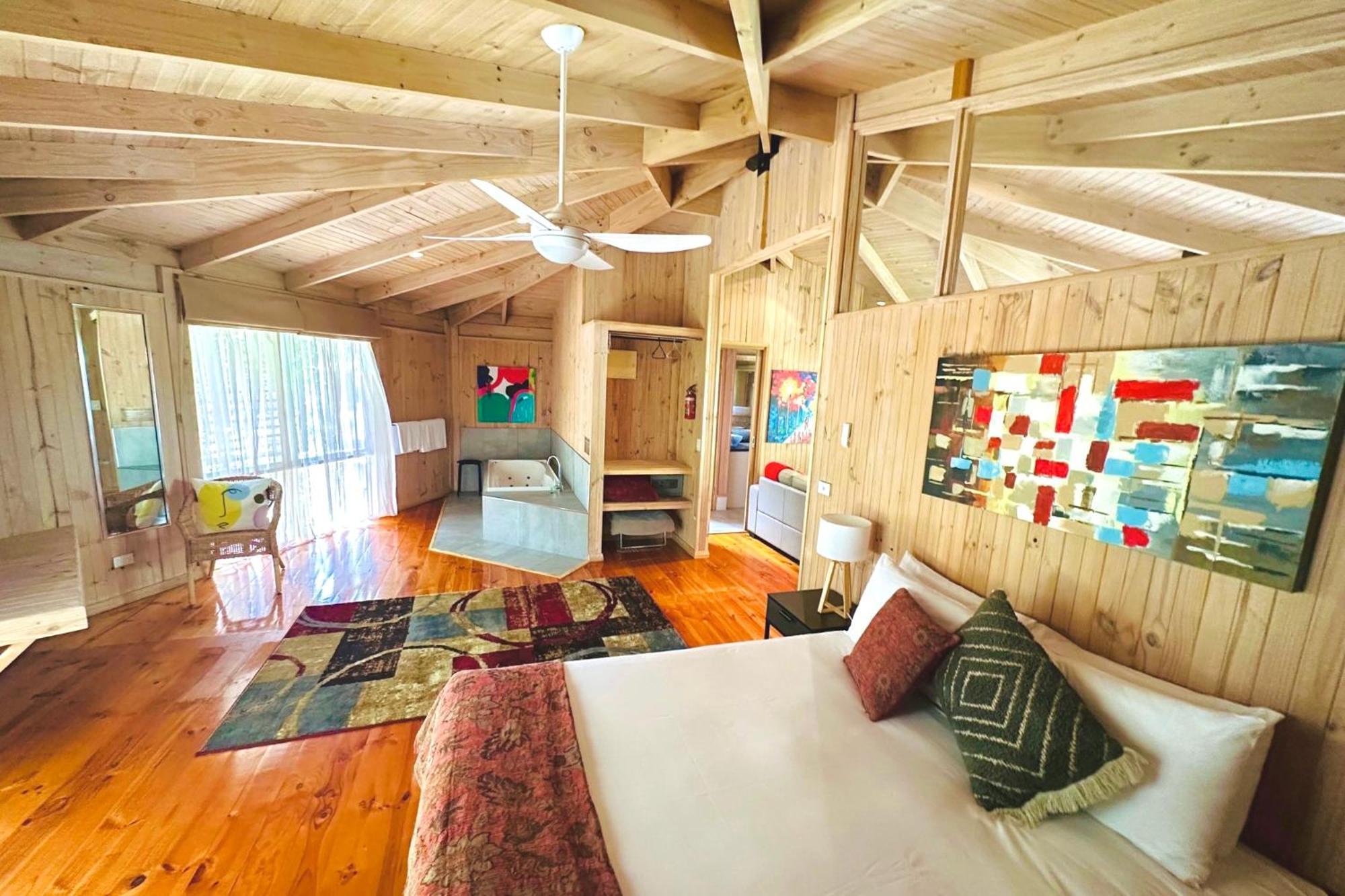 Grampians Chalets Halls Gap Exteriör bild