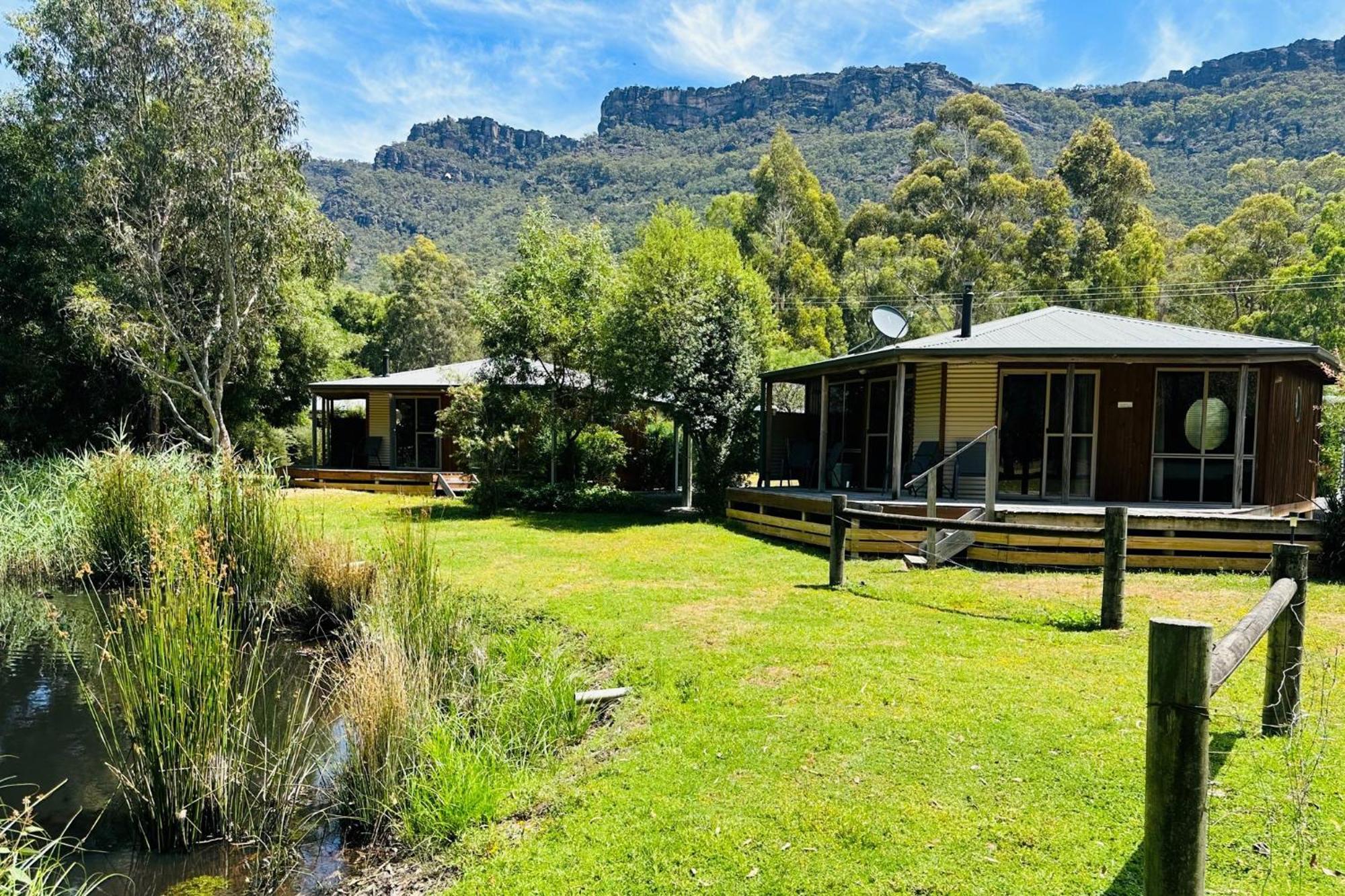 Grampians Chalets Halls Gap Exteriör bild