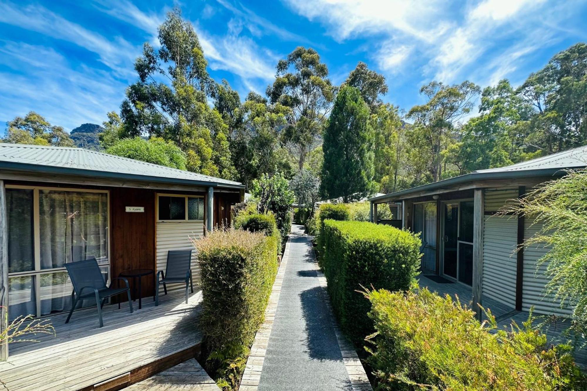 Grampians Chalets Halls Gap Exteriör bild