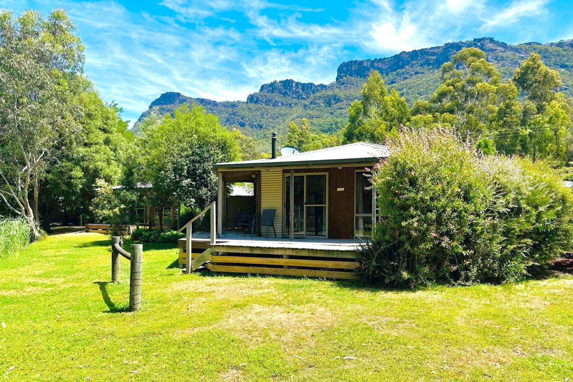 Grampians Chalets Halls Gap Exteriör bild