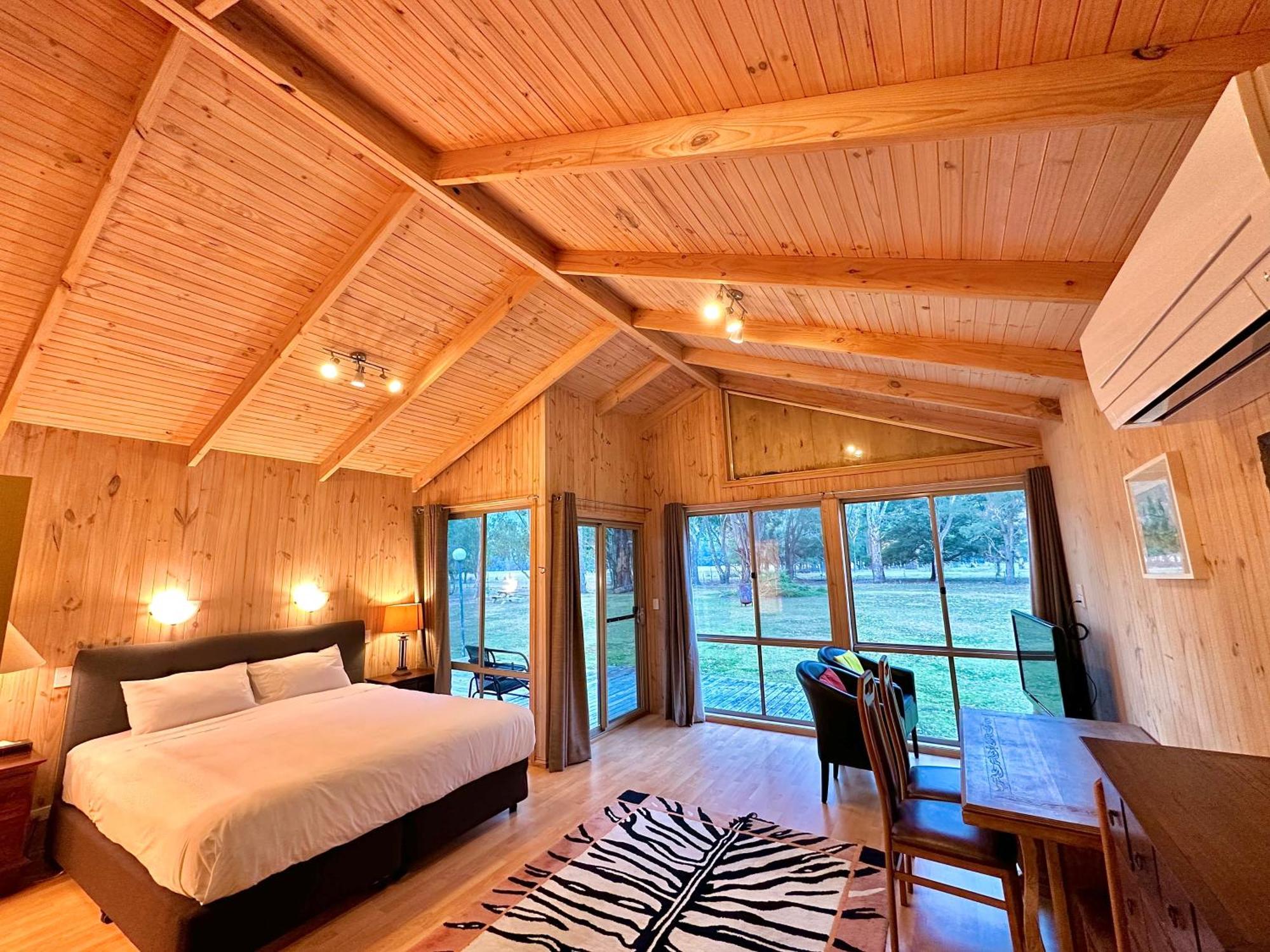 Grampians Chalets Halls Gap Exteriör bild
