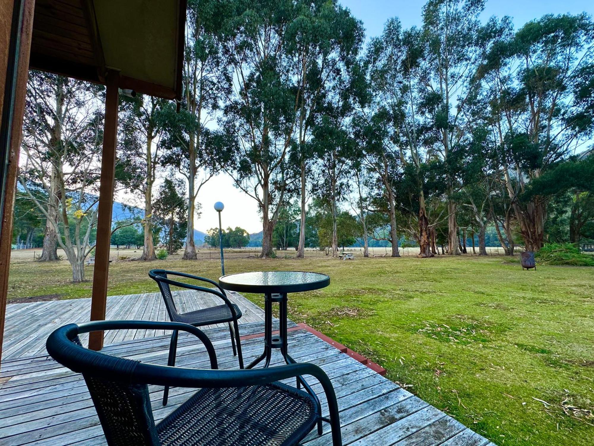 Grampians Chalets Halls Gap Exteriör bild