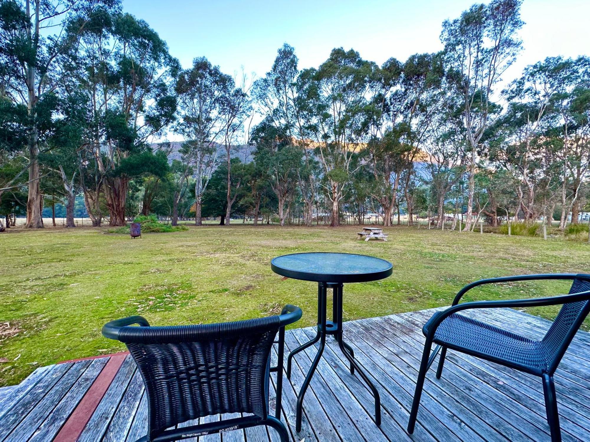 Grampians Chalets Halls Gap Exteriör bild