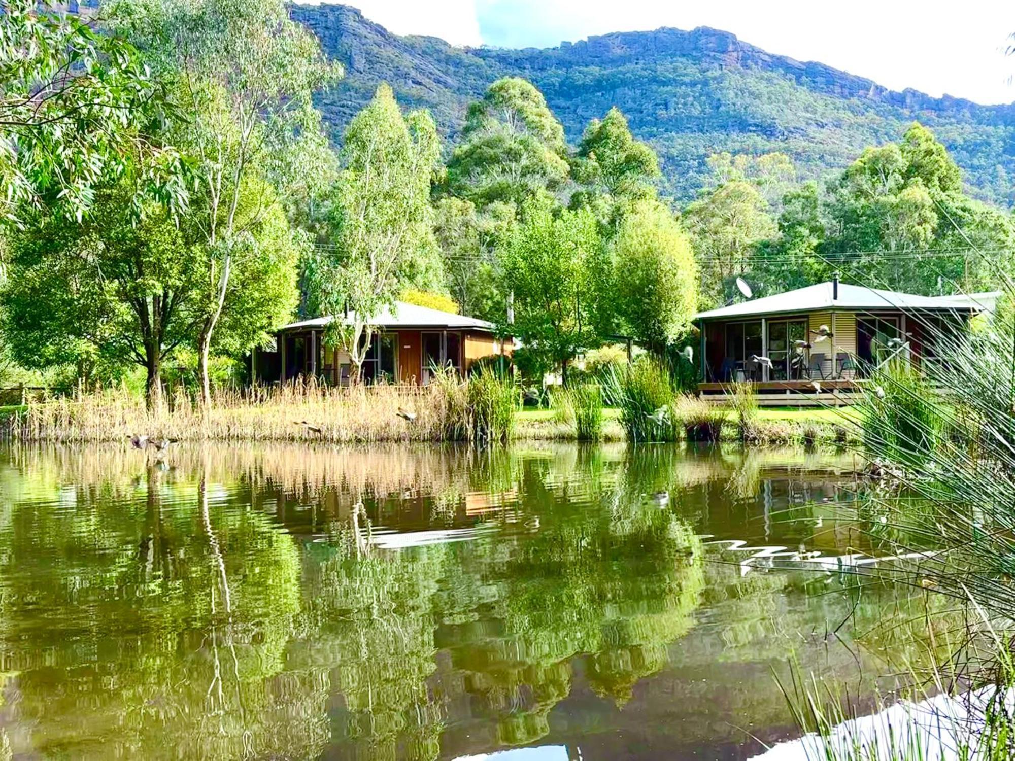 Grampians Chalets Halls Gap Exteriör bild