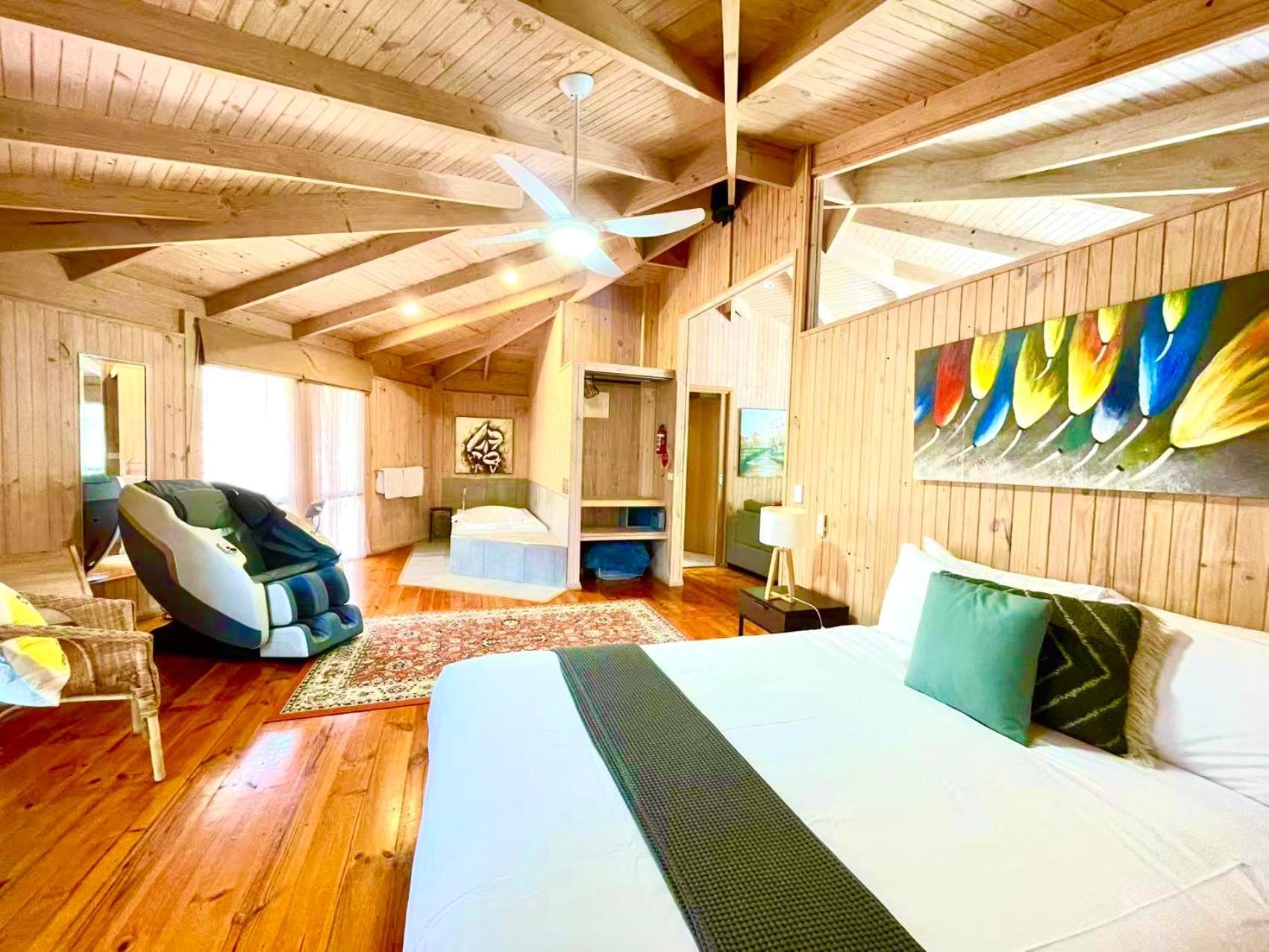 Grampians Chalets Halls Gap Exteriör bild