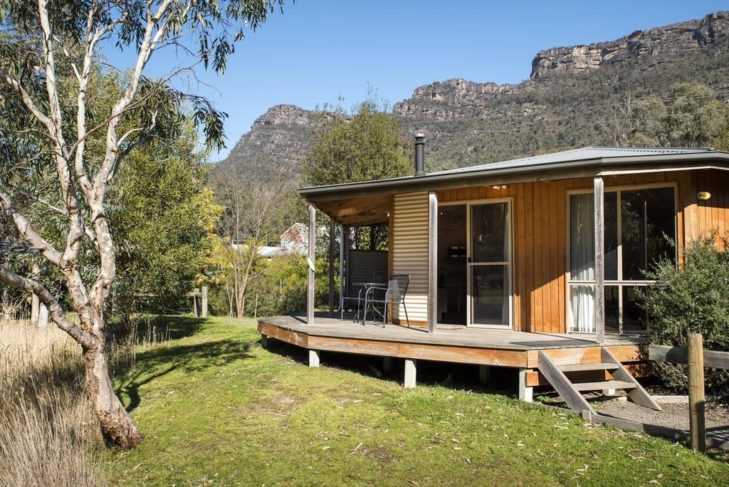 Grampians Chalets Halls Gap Exteriör bild
